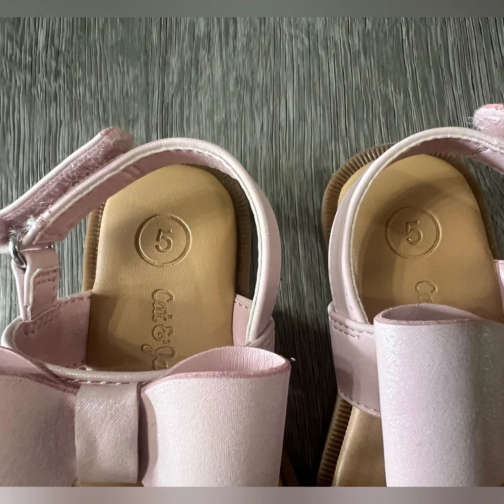 Little girls sandals